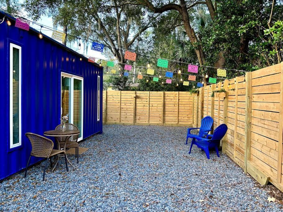 Entirely Private Tiny Home - 1 Mile To Uf Gainesville Eksteriør billede
