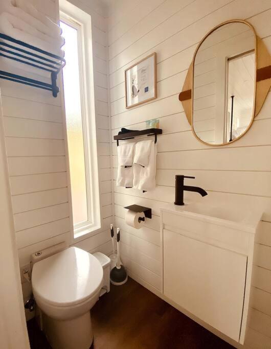 Entirely Private Tiny Home - 1 Mile To Uf Gainesville Eksteriør billede