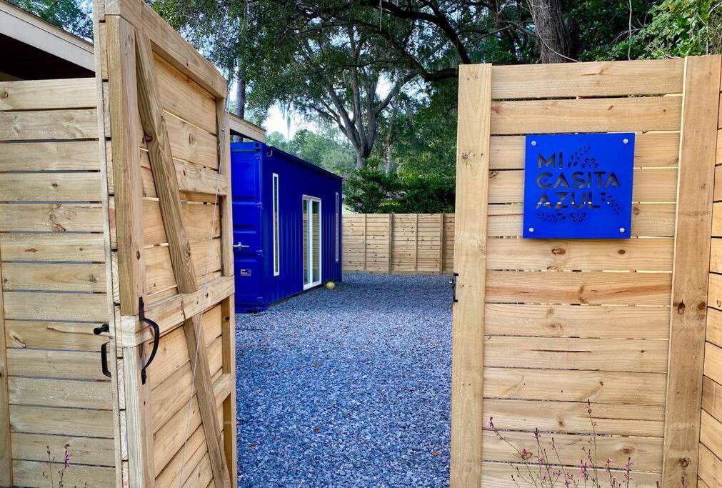Entirely Private Tiny Home - 1 Mile To Uf Gainesville Eksteriør billede