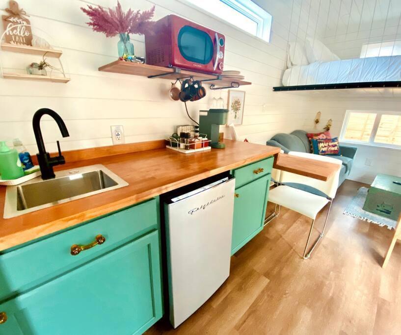 Entirely Private Tiny Home - 1 Mile To Uf Gainesville Eksteriør billede