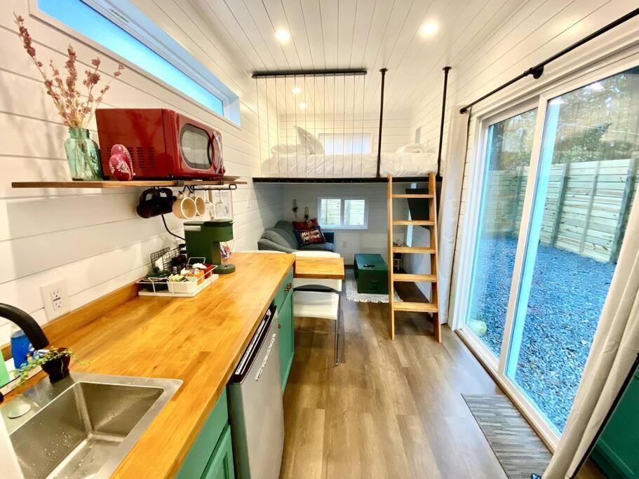 Entirely Private Tiny Home - 1 Mile To Uf Gainesville Eksteriør billede